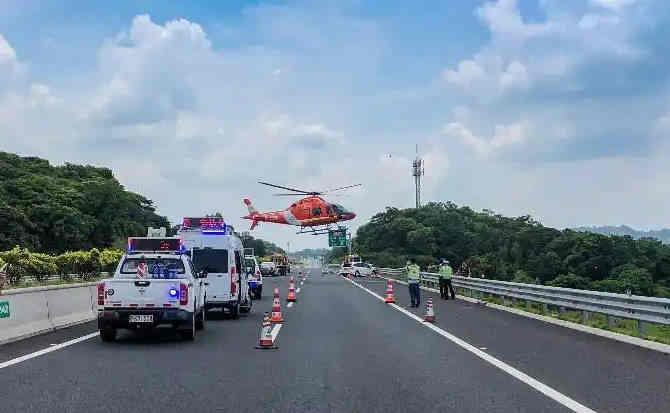 越城区高速公路汽车救援案例