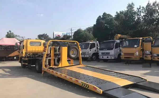 越城区汽车中途维修案例